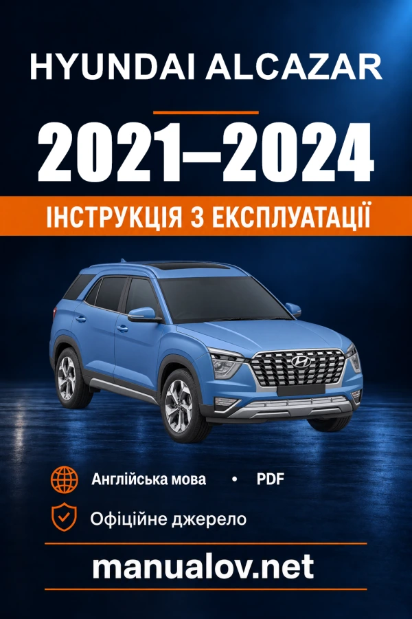 Instrukcja obsługi Hyundai Alcazar — okres produkcji 2021–2024