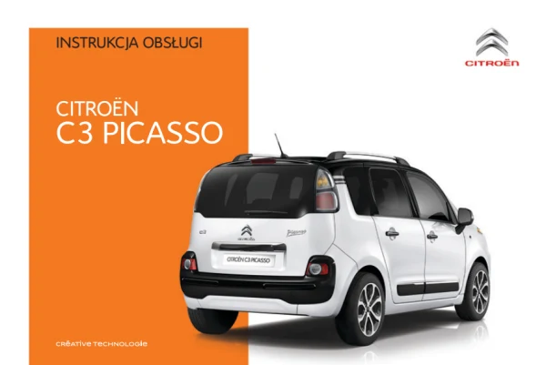 Instrukcja obsługi Citroen C3 Picasso — wydanie 02.11.2015
