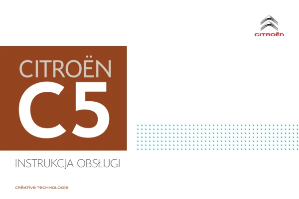 Instrukcja obsługi Citroen C5 — wydanie 01.08.2016