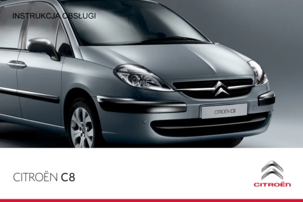 Instrukcja obsługi Citroen C8 — wydanie 01.01.2013