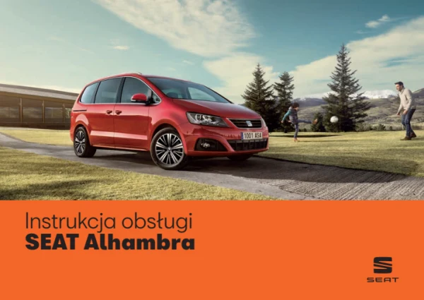 Instrukcja obsługi Seat Alhambra — wydanie 07.2018
