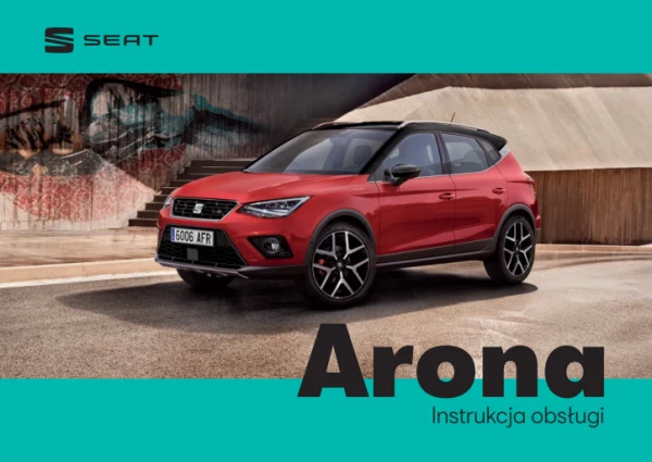Instrukcja obsługi Seat Arona — wydanie 11.2020