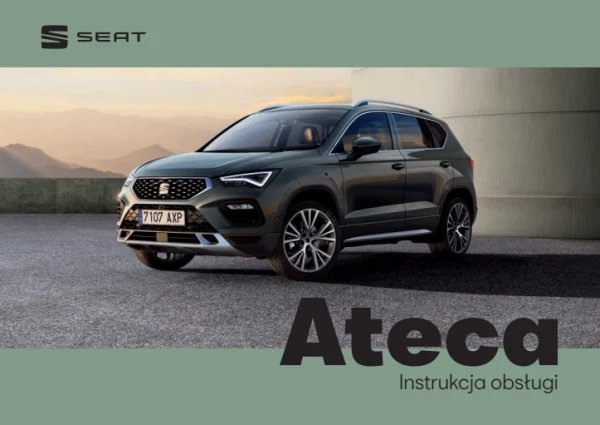 Instrukcja obsługi Seat Ateca — wydanie 11.2020
