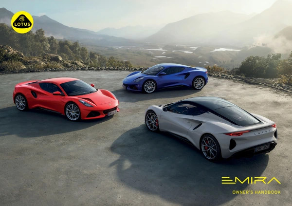Instrukcja obsługi Lotus Emira — 2026