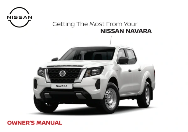 Instrukcja obsługi Nissan Navara — rok aktualizacji PDF 2021