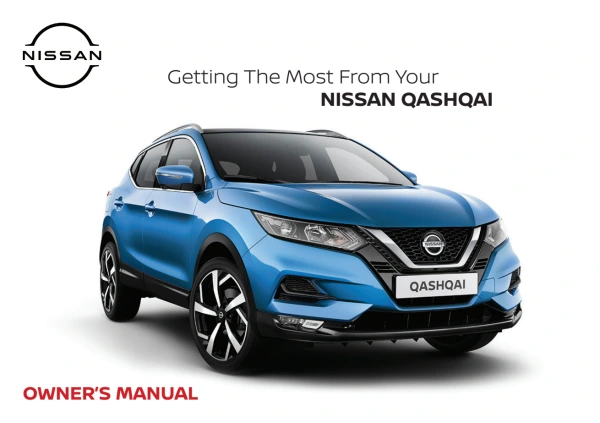 Instrukcja obsługi Nissan Qashqai — rok aktualizacji PDF 2021