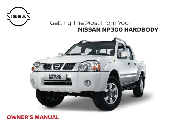 Instrukcja obsługi Nissan NP300