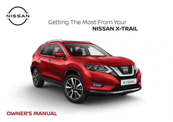 Instrukcja obsługi Nissan X-Trail