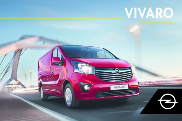 Інструкція з експлуатації Opel Vivaro — MY 2019