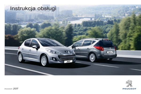 Instrukcja obsługi Peugeot 207 — wydanie 01.03.2011