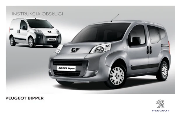 Instrukcja obsługi Peugeot Bipper — wydanie 01.07.2014