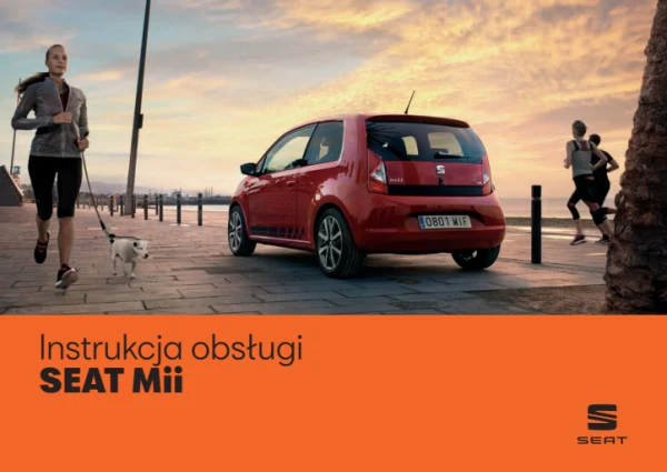 Instrukcja obsługi Seat Mii — wydanie 11.2018