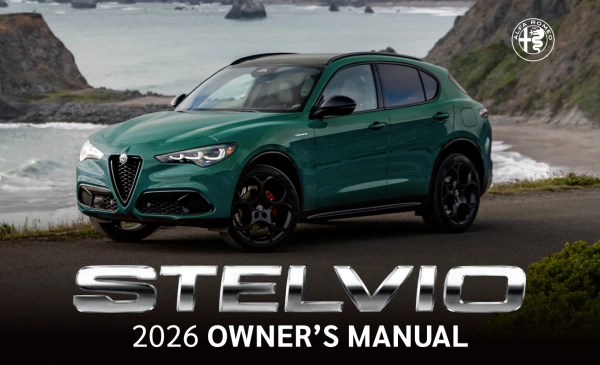 Instrukcja obsługi Alfa Romeo Stelvio — 2026