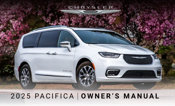 Instrukcja obsługi Chrysler Pacifica — 2025