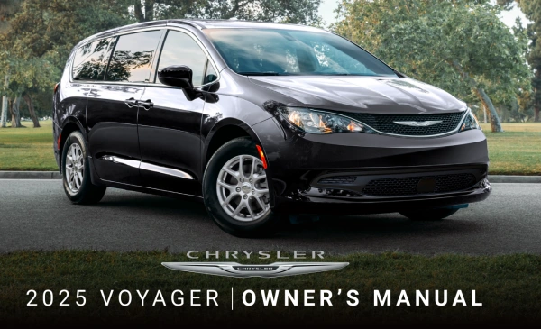 Instrukcja obsługi Chrysler Voyager — 2025