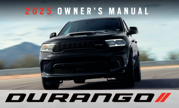 Instrukcja obsługi Dodge Durango — 2025