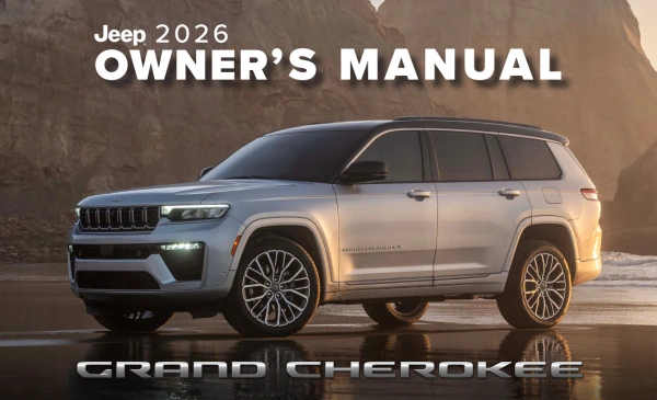 Instrukcja obsługi Jeep Grand Cherokee — 2026