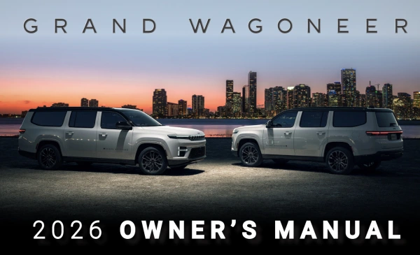 Instrukcja obsługi Jeep Grand Wagoneer — 2026