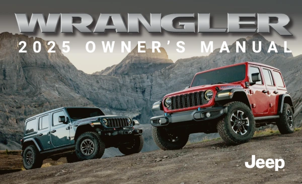 Instrukcja obsługi Jeep Wrangler — 2025