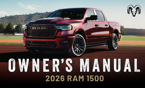 Instrukcja obsługi Ram 1500 — 2026