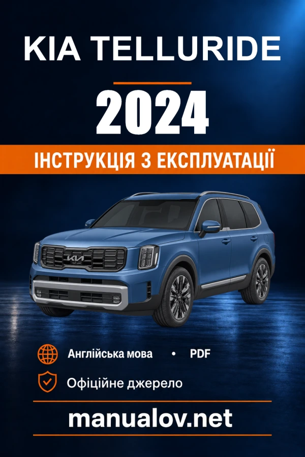 Instrukcja obsługi Kia Telluride — 2024