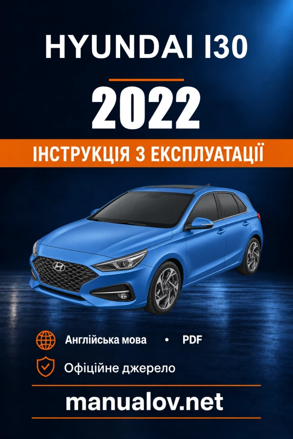 Instrukcja obsługi Hyundai i30 — 2022