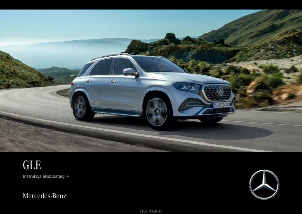 Instrukcja obsługi Mercedes-Benz GLE-Class V167 SUV — wydanie 07.2026