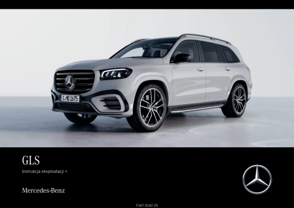 Instrukcja obsługi Mercedes-Benz GLS-Class X167 SUV — wydanie 10.2025