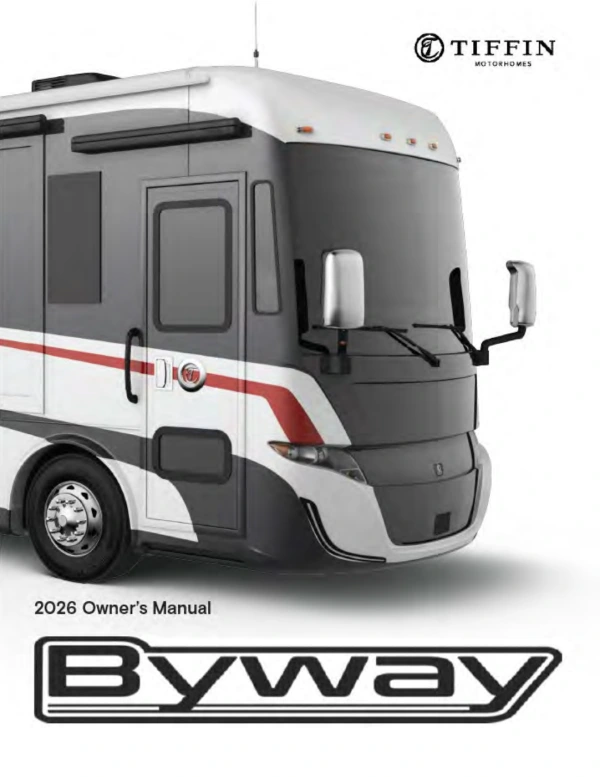 Instrukcja obsługi Tiffin Byway — 2026