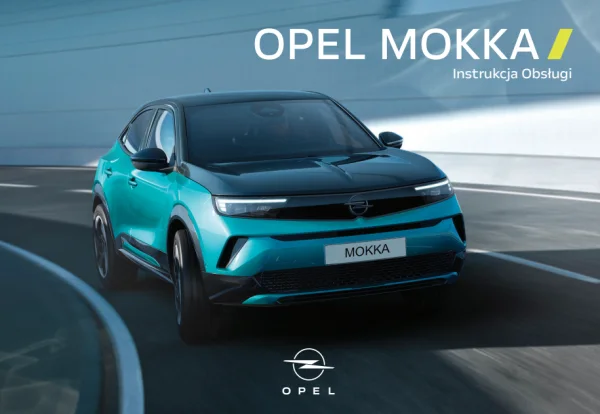 Інструкція з експлуатації Opel Mokka B — видання 05.2025