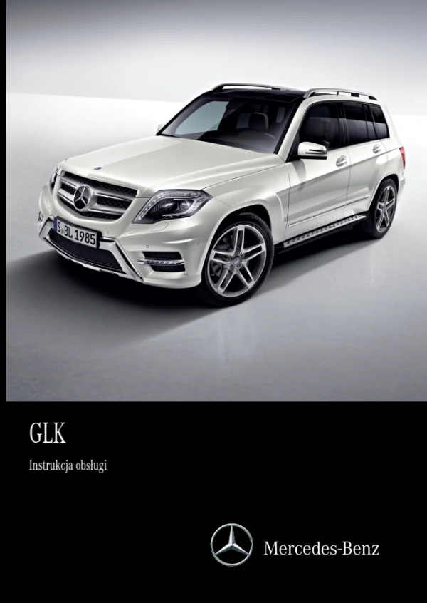 Instrukcja obsługi Mercedes-Benz GLK-Class X204 SUV — wydanie 03.2014