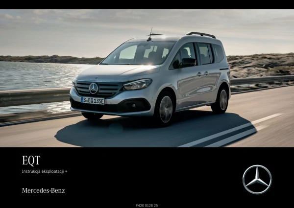 Instrukcja obsługi Mercedes-Benz EQT — wydanie 02.2025
