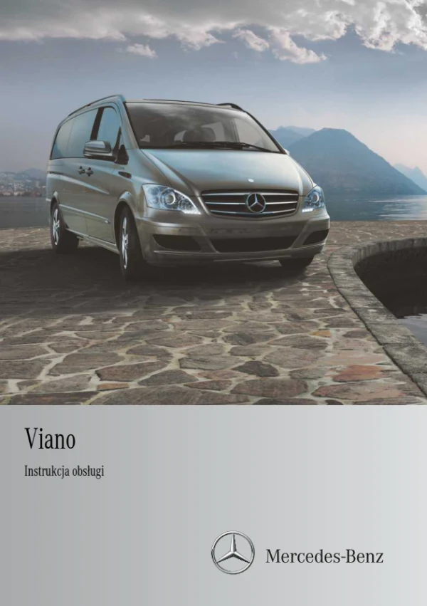 Instrukcja obsługi Mercedes-Benz Viano — wydanie 06.2013