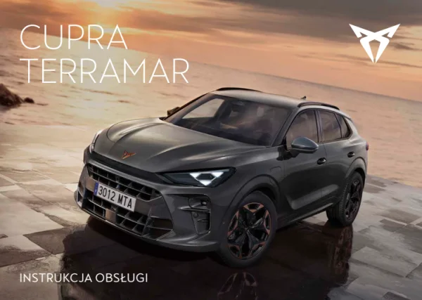 Instrukcja obsługi Cupra Terramar — wydanie 11.2025