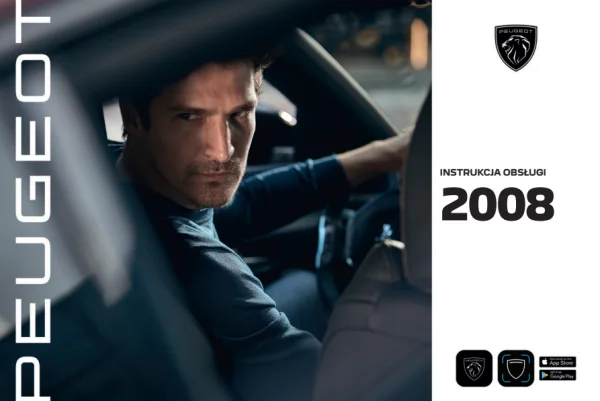 Instrukcja obsługi Peugeot 2008 II / e-2008 — wydanie 06.2023