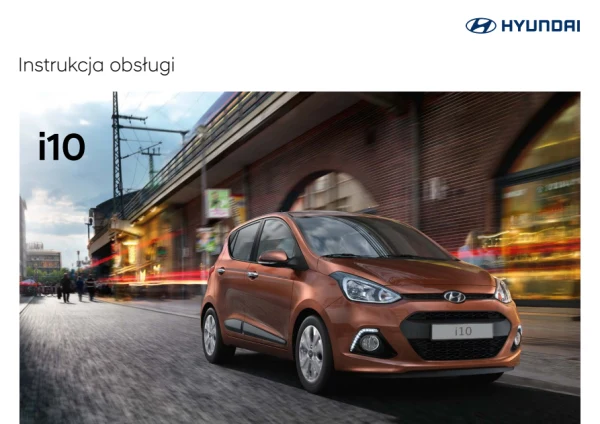 Instrukcja obsługi Hyundai i10 IA — MY 2015