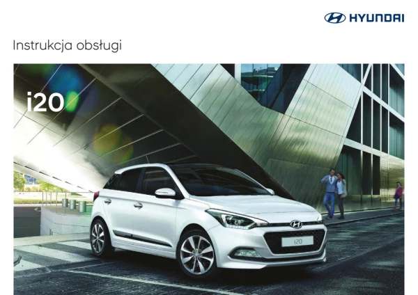 Instrukcja obsługi Hyundai i20 GB — MY 2016