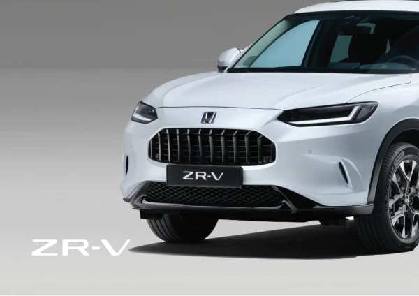 Instrukcja obsługi Honda ZR-V e:HEV — MY 2026