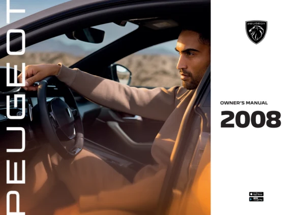 Instrukcja obsługi Peugeot 2008 II — wydanie 05.2025