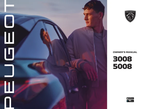 Instrukcja obsługi Peugeot 3008 III / 5008 III — wydanie 11.2025