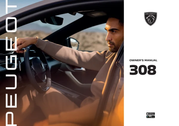 Instrukcja obsługi Peugeot 308 III — wydanie 09.2025