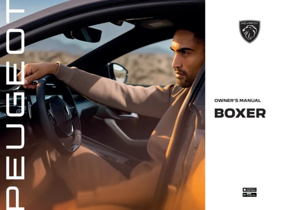 Instrukcja obsługi Peugeot Boxer — wydanie 12.2025