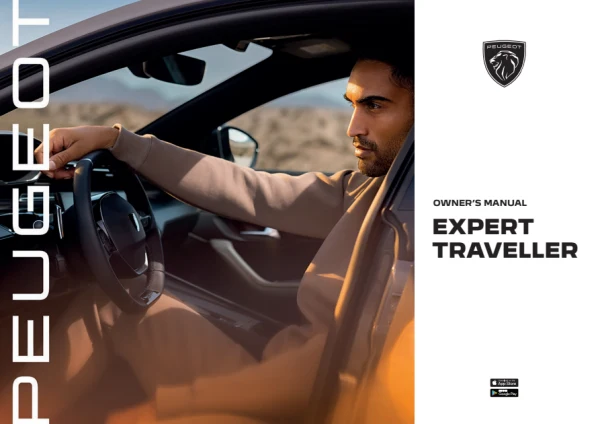 Інструкція з експлуатації Peugeot Expert / Traveller — видання 06.2026