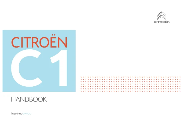 Instrukcja obsługi Citroën C1 II — wydanie 05.2018