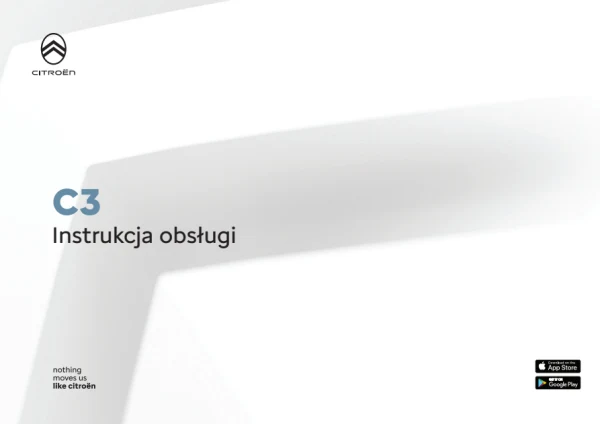 Instrukcja obsługi Citroën C3 IV — wydanie 06.2026