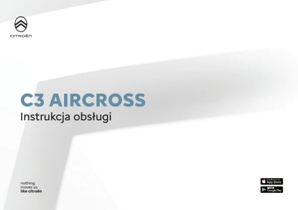 Instrukcja obsługi Citroën C3 Aircross II — wydanie 06.2026