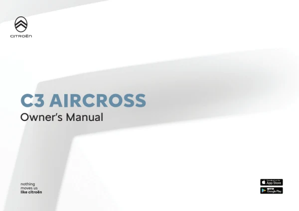 Instrukcja obsługi Citroën C3 Aircross II — wydanie 06.2026