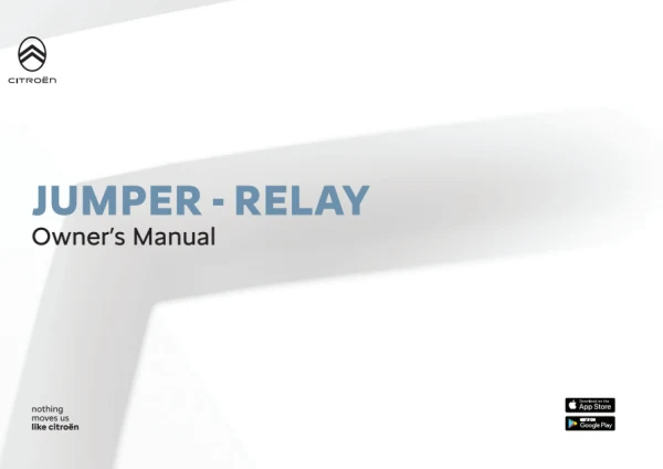 Instrukcja obsługi Citroën Jumper / Relay — wydanie 12.2025