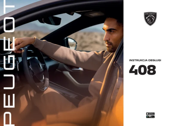 Instrukcja obsługi Peugeot 408 (P54) — wydanie 02.2026