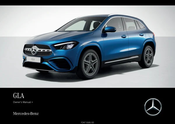 Instrukcja obsługi Mercedes-Benz GLA H247 — wydanie 07.2026